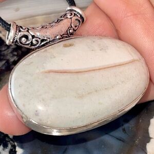 Calcite Pendant 1 1/2”x2”